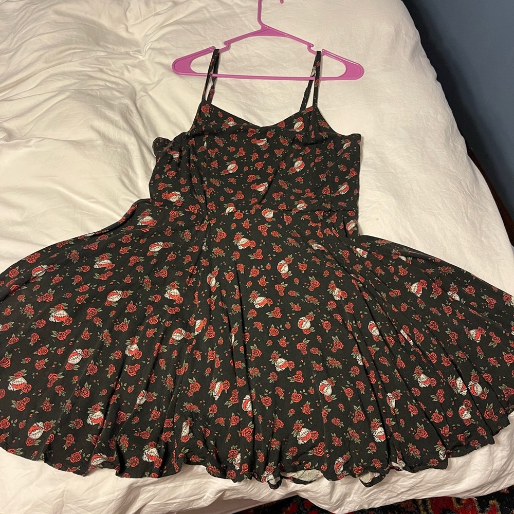 Grateful Dead GD stealie dress. Size XL